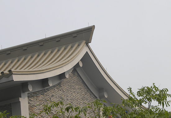 仿古金屬瓦